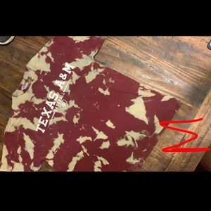 Texas A&M baseball acid washed T-Shirt